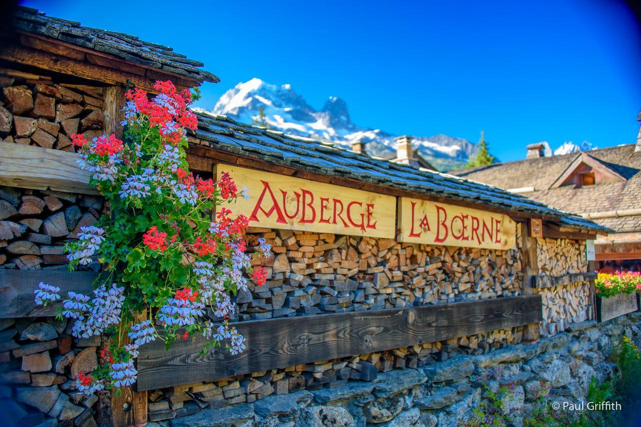 Auberge La Boerne Chamonix Kültér fotó