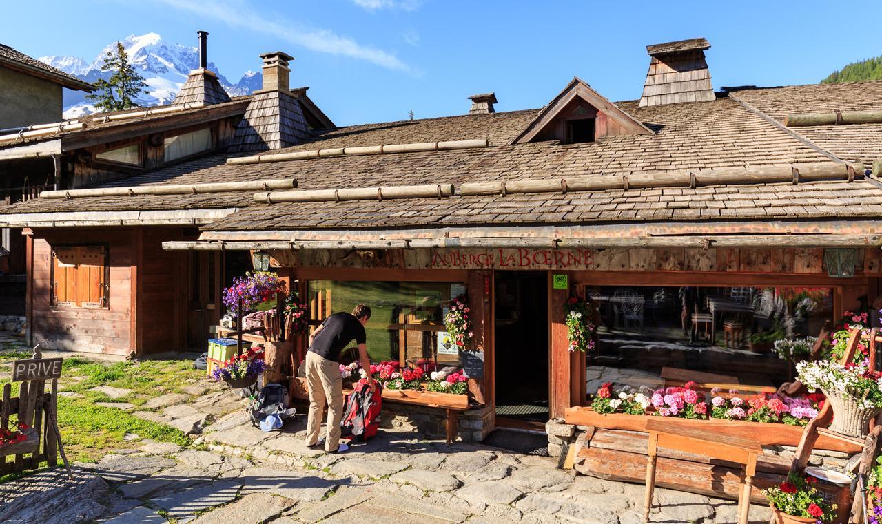 Auberge La Boerne Chamonix Kültér fotó