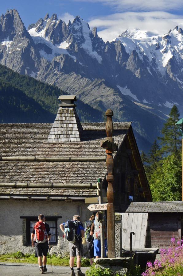 Auberge La Boerne Chamonix Kültér fotó